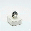 925 Silver Shaded Ony Stone Ring 1