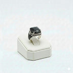 925 Silver Shaded Ony Stone Ring 1
