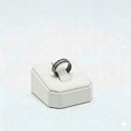 925 Silver 2 Black Line Ring