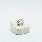 925 Silver 2 Line Ring