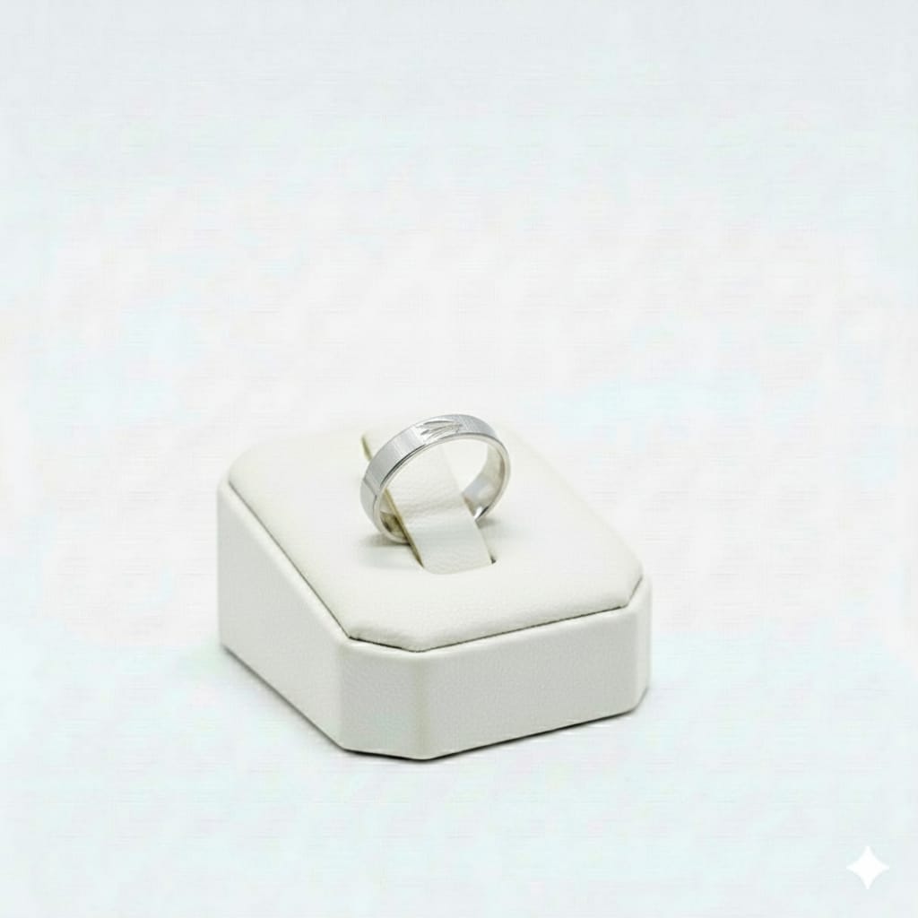 925 Silver Arrow Inspired Ring