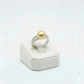925 Silver Pearl Stone Ring