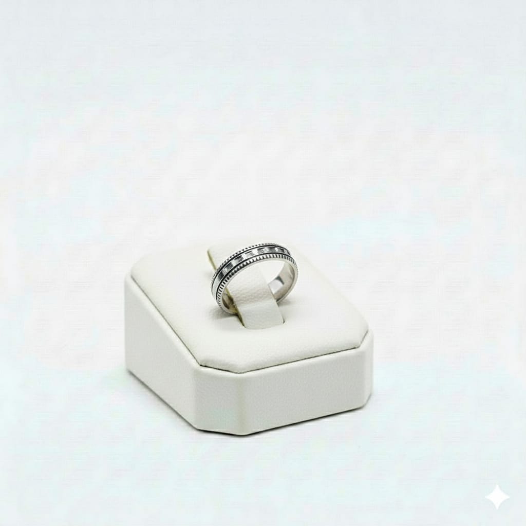 925 Silver Simple Ring