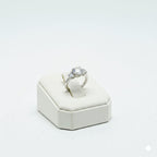925 Silver 3 Stone Ring