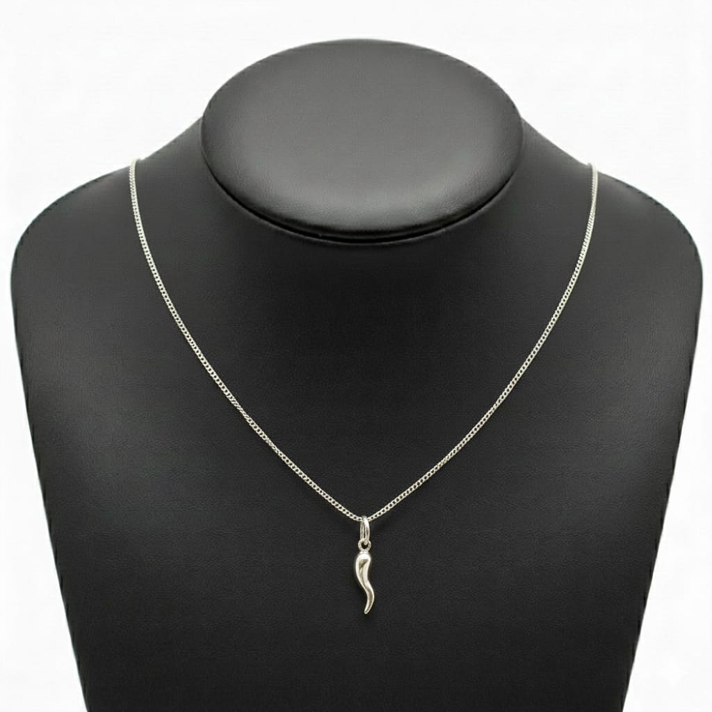 925 Silver Sterling Necklace - 925 Silver Necklace - Embellish Gold Jewelry & Diamond