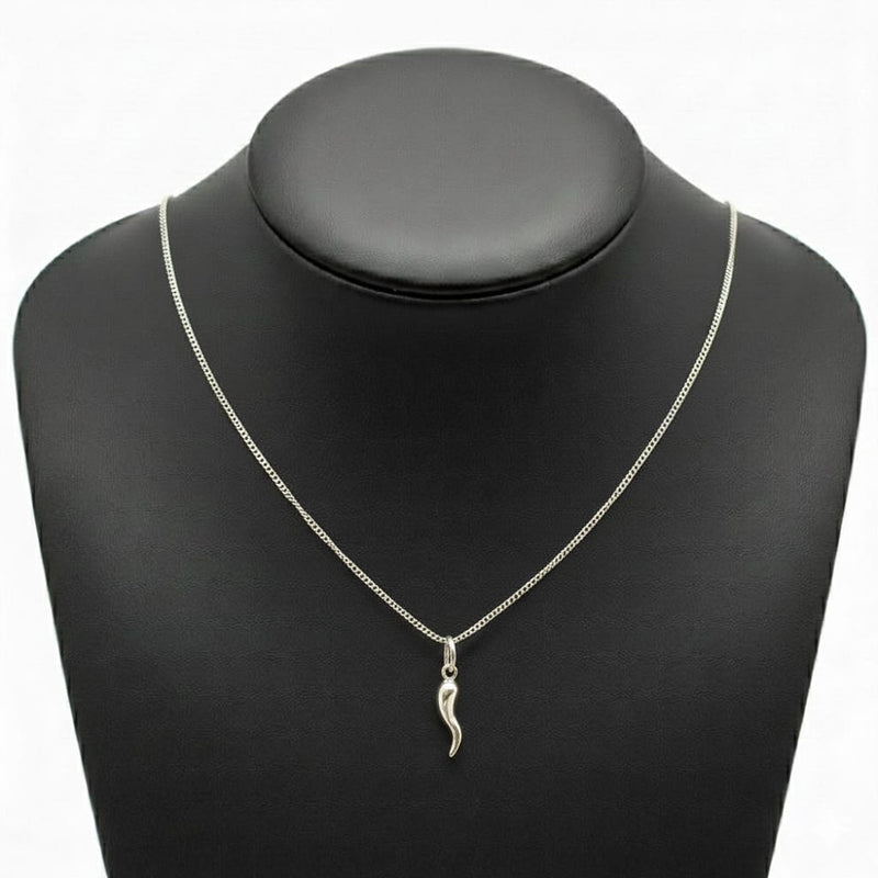 925 Silver Sterling Necklace - 925 Silver Necklace - Embellish Gold Jewelry & Diamond