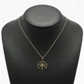 925 Silver Tree Pendant Necklace