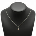 925 Silver Bubble Heart Necklace