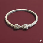 925 Silver Panther Bangle