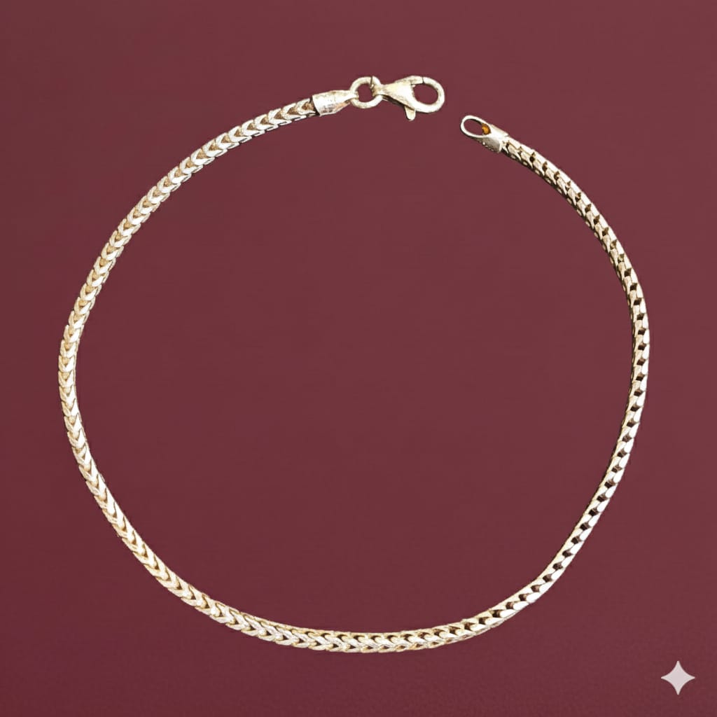 925 Silver Cobra Bracelet