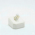 925 Silver White Pearl Ring