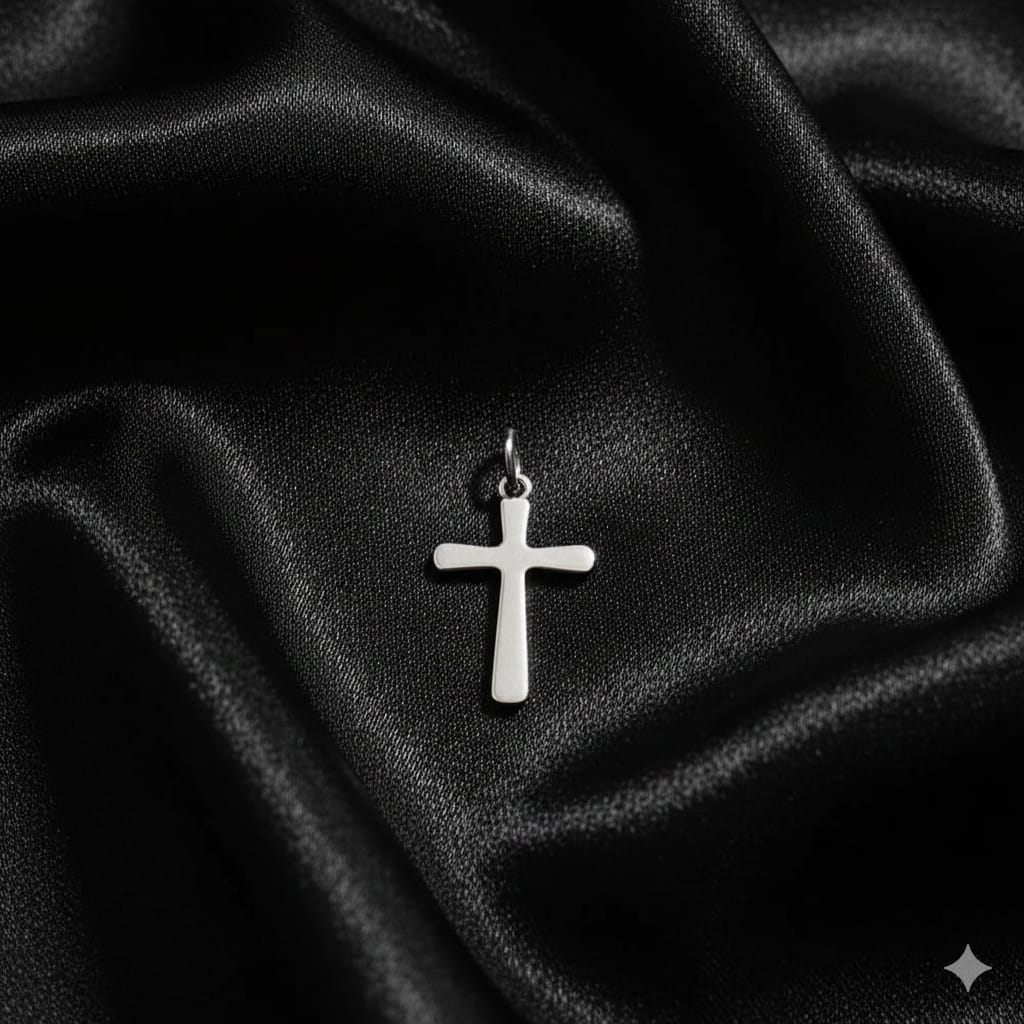 925 Silver Cross Pendant