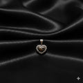 925 Silver Double Heart Pendant
