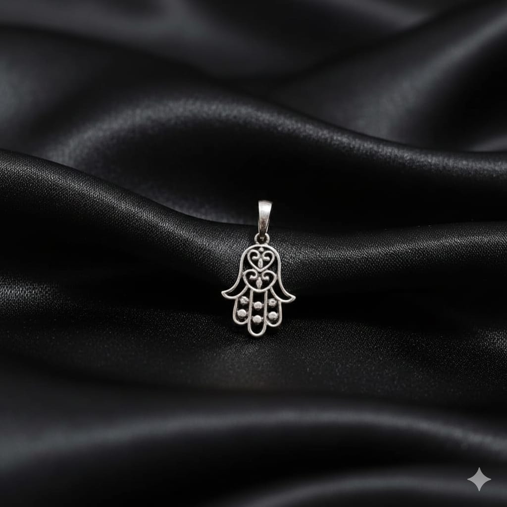 925 Silver Hamsa Pendant