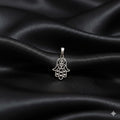 925 Silver Hamsa Pendant