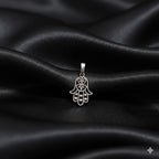 925 Silver Hamsa Pendant