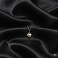 925 Silver Bubble Heart Pendant