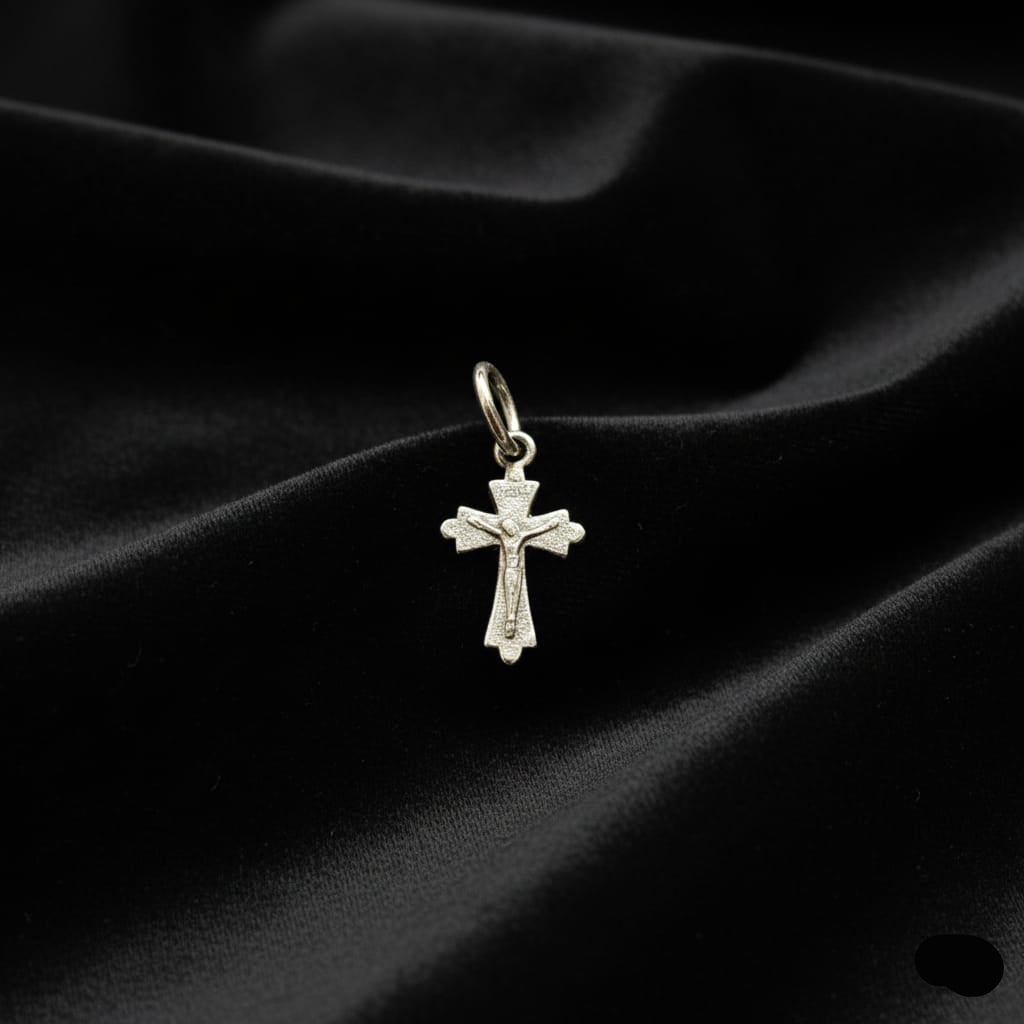 925 Silver Crucifix Pendant - 925 Silver Pendant - Embellish Gold Jewelry & Diamond