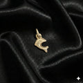 925 Silver Dolphin Pendant