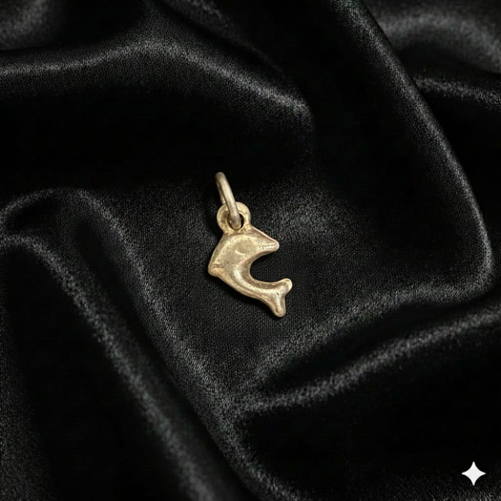 925 Silver Dolphin Pendant
