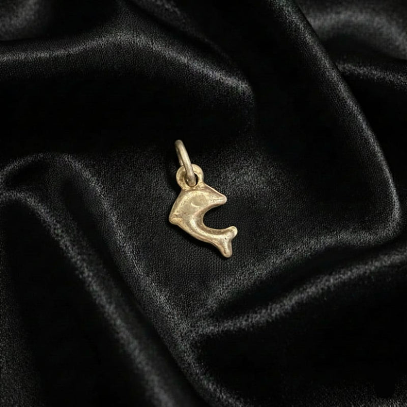 925 Silver Dolphin Pendant - 925 Silver Pendant - Embellish Gold Jewelry & Diamond