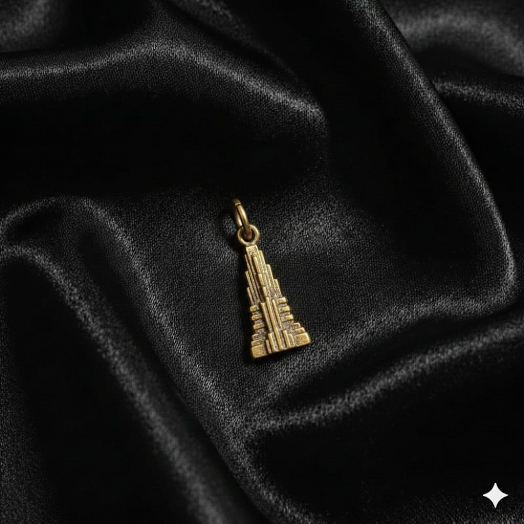 925 Silver Burj Khalifa Pendant