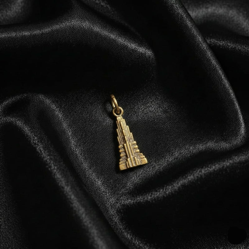 925 Silver Burj Khalifa Pendant - 925 Silver Pendant - Embellish Gold Jewelry & Diamond