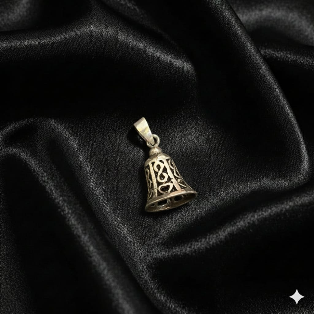925 Silver Bell Pendant