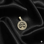 925 Silver Roman Pendant