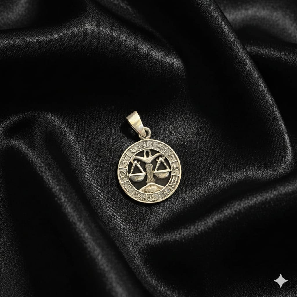 925 Silver Roman Pendant