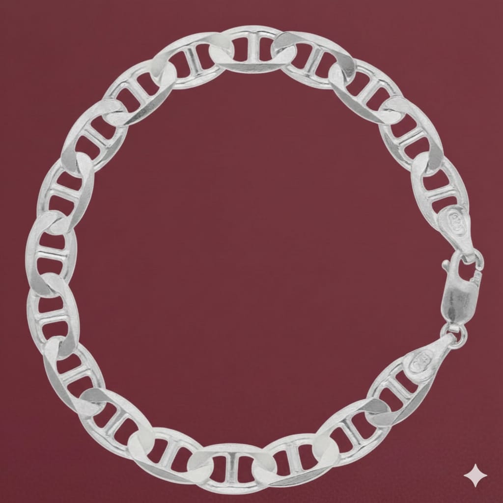 925 Silver Link Bracelet