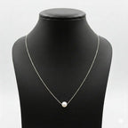 925 Silver Pearl Necklace