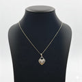 925 Silver Ind Heart Necklace