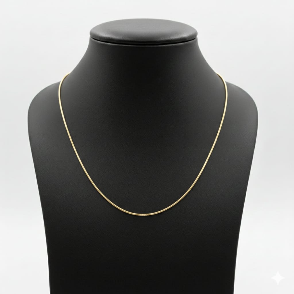 925 Silver Flat Chain - New Launch - Embellish Gold Jewelry & Diamond