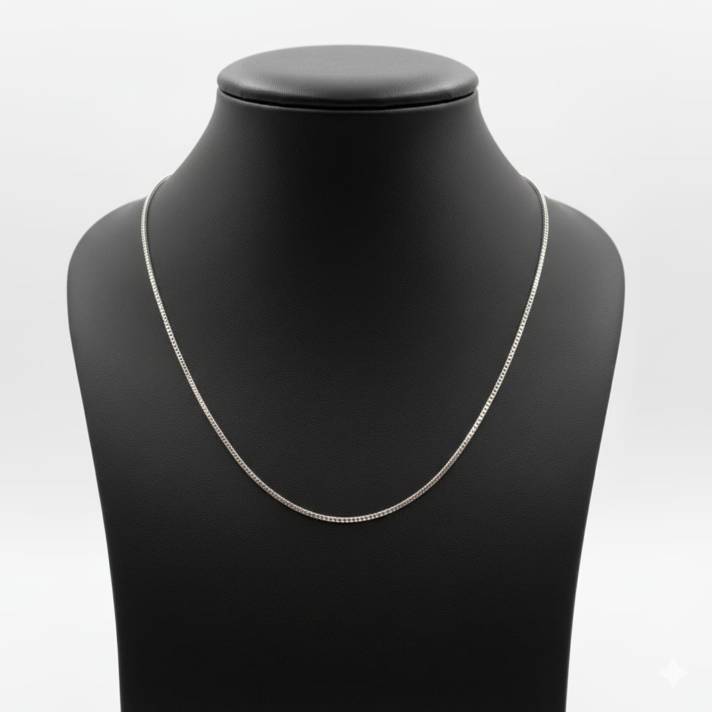 925 Silver Cuban Chain