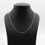 925 Silver Cuban Chain