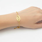 18K Real Gold Dora Kids Bracelet