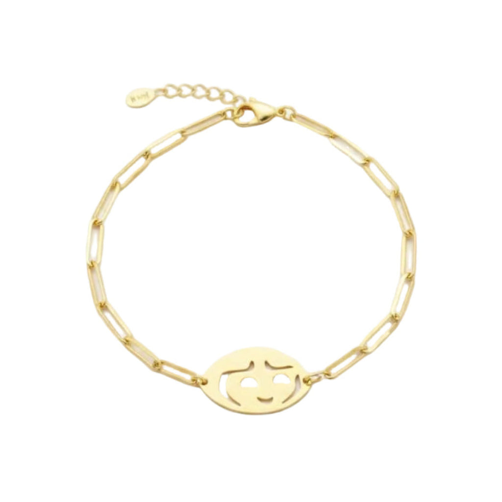18K Real Gold Dora Kids Bracelet