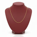 18K Real Gold Rope Chain - 18k Gold Chain - Embellish Gold