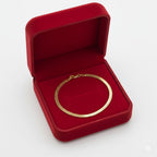 18K Real Gold Versace Snake Chain Bracelet