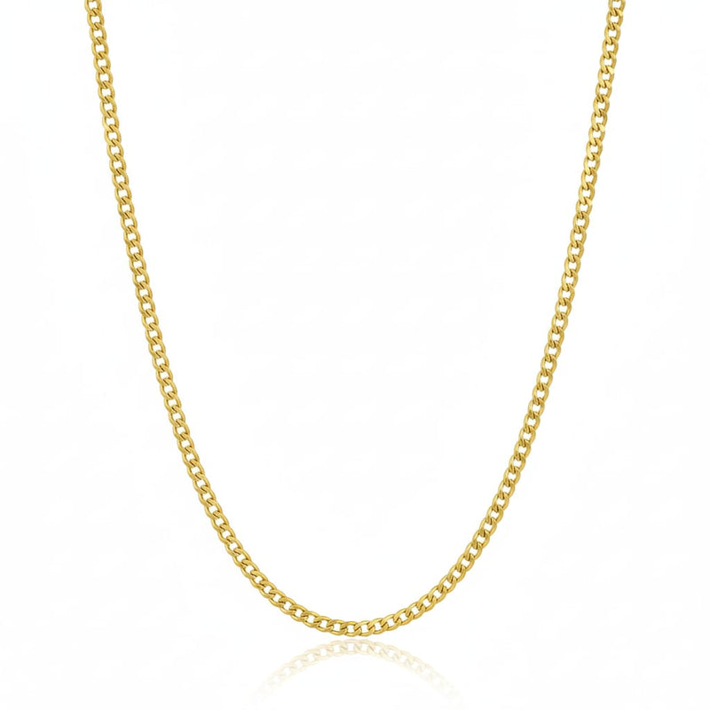 18k Gold Exquisite Chain - 18k Gold Chain - Embellish Gold