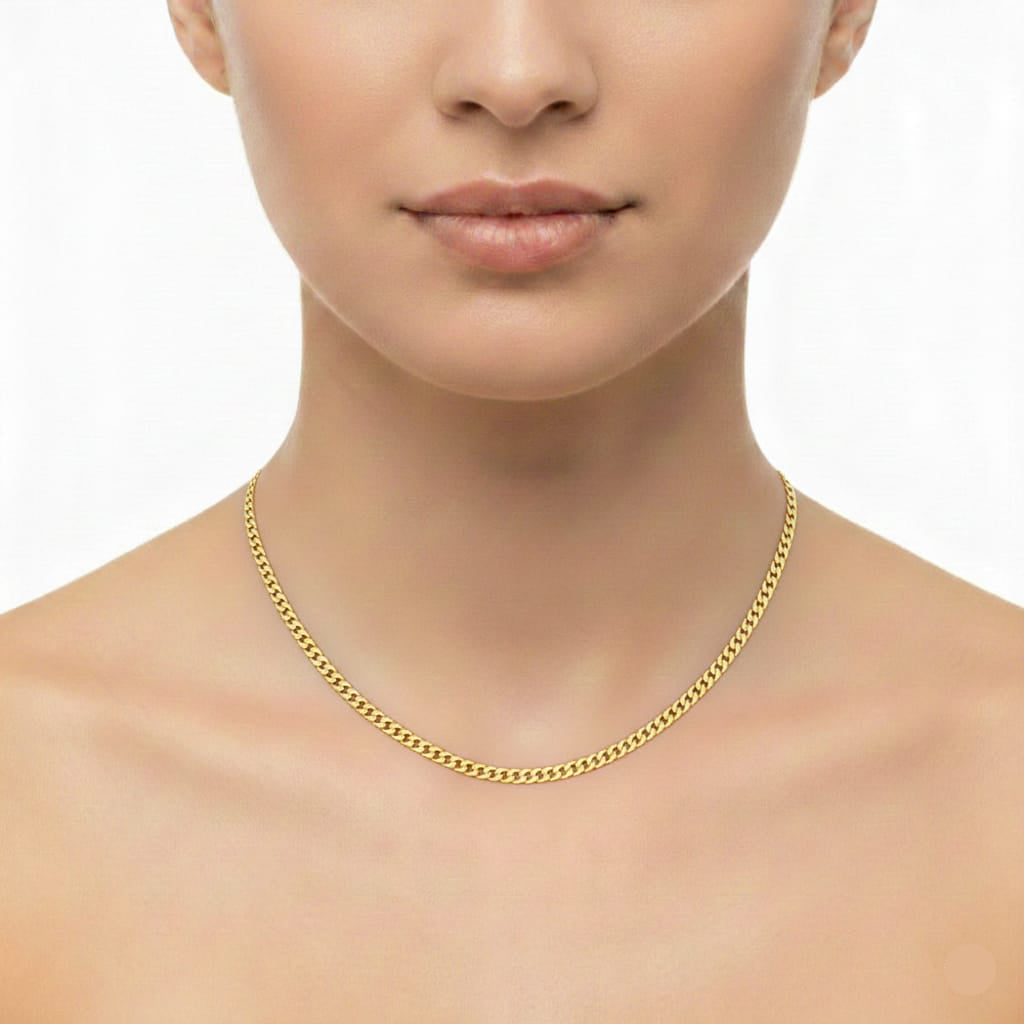 18k Gold Exquisite Chain