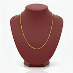 18k Gold Figaro Chain