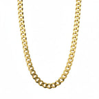 18k Gold Monaco Chain