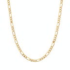 18k Gold Figaro 1 Chain