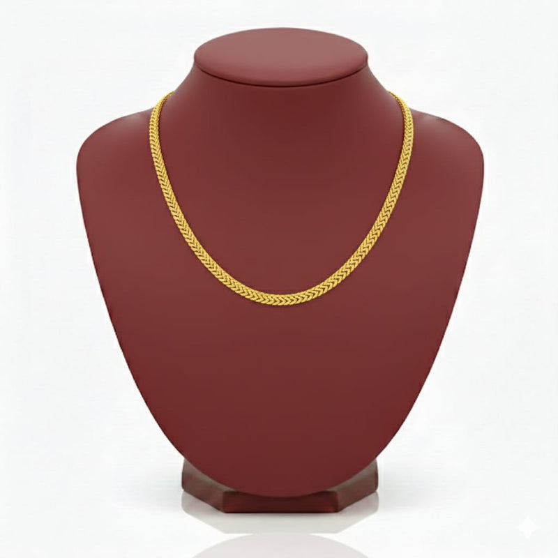 18k Gold Japan Chain - 18k Gold Chain - Embellish Gold Jewelry & Diamond