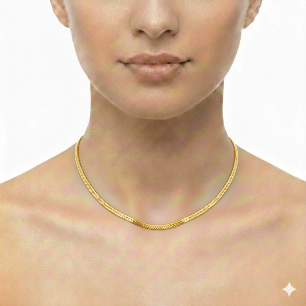 18k Gold Japan Chain