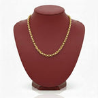 18k Gold Rolo Chain