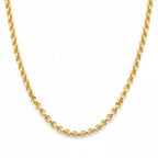 18k Gold Rolo Chain