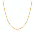18k Gold Infinity Chain